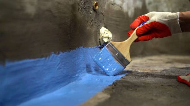 Professional waterproofing crew in Middlesex, Middlesex, NY